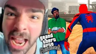 BANANIROU pecheando COMO SIEMPRE 😹 | GTA SA