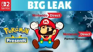 Только что произошла утечка информации о масштабных планах Nintendo по проведению Direct...