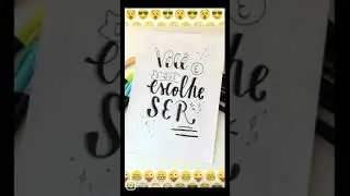 #LETTERING SEM #BRUSH