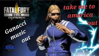 FATAL FURY: City of the Wolves - Jukebox Take me to america anf (full) / Salvator ganacci ost
