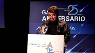 I Edici&oacute;n Premios Autismo Espa&ntilde;a: Ignacio Pantoja, premio a la Trayectoria Personal