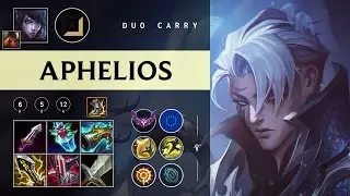 Aphelios ADC vs Ziggs - EUW Master Patch 26.02