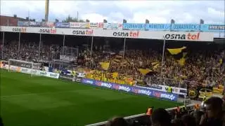 Stimmung Dortmund Amateure vs. Osnabr&uuml;ck - 21.07.2012 - BVB 09 BVB...