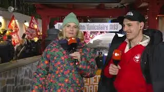 Wette Seilbahn Au&szlig;enwette Wetten dass..? vom 25 November 2023 ZDF