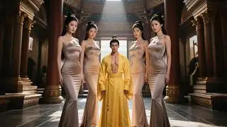 穿越古代當太子，後宮3000佳麗隨我挑！朝臣說我禍亂後宮要殺我，我反手亮出100門山炮：你們誰想逝逝？ #短劇 #爽文 #後宮 #drama