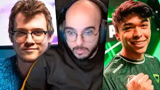 LOUD x C9 - A VERDUXA CHEGOU NO KICK OFF! | REACT SACY