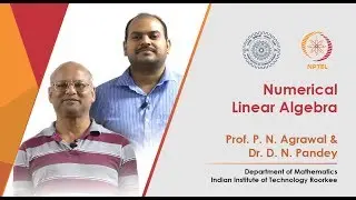 Numerical Linear Algebra