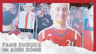 Unsere Fans sind endlich wieder zur&uuml;ck im Audi Dome!
