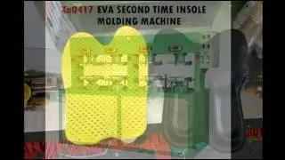 EVA insole making process