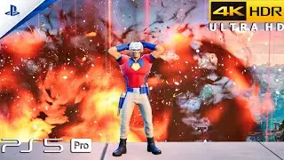 Fortnite (PS5 Pro) 4K 120FPS HDR Gameplay | Skin Peacemaker (DC)