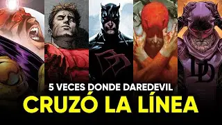 5 VECES DONDE DAREDEVIL CRUZ&Oacute; SUS L&Iacute;MITES MORALES | Marvel Universe MX