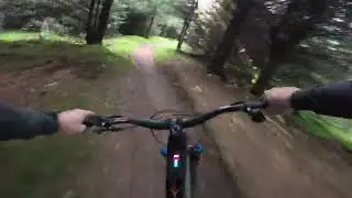 Cwmcarn Forest MTB - Twrch Trail - Airstream 2 - Full Run - 02 10 25