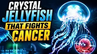 Bioluminescent Crystal Jellyfish That Revolutionized Medical Science & Helped Fight Cancer 🪼 