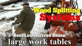 Best Wood Splitter With A 3000-Pound Log Lift Best Productive With The Most Profitability