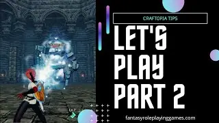 Craftopia - Beginners Playthrough Part 2 | Defeating Our First Boss