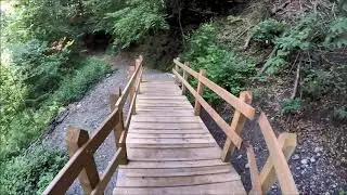 VTT Tour du Lac de la Gruy&egrave;re, Sentier du Lac de la Gruy&egrave;re, 261, Fribourg, Suisse, 22-06-2020