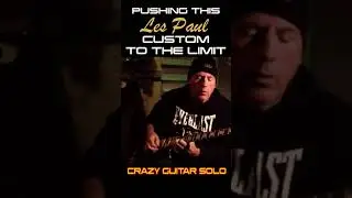 UNTAMED BLUES SOLO WITH AN EPIPHONE LES PAUL CUSTOM