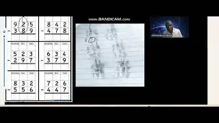 3 Digit Subtraction