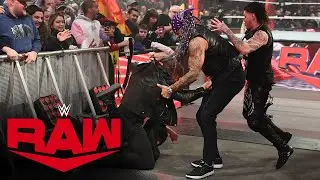 Эдж выходит, чтобы начать скрытую атаку на &laquo;Судный день&raquo; на Raw