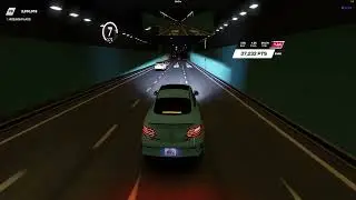 40k Tunnel run (no hesi amg c63 ,light traffic)