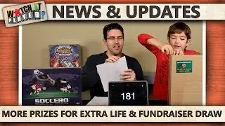 News (2013-11-01): More Prizes for Extra Life and Fundraiser Draw!