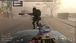 Call of Duty DMZ Vondel - making sure that an under the map cheater didn't get to exfil
