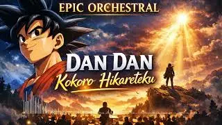 Opening Dragon Ball GT &ndash; DAN DAN Kokoro Hikareteku  心魅かれてく | Cinematic Orchestra [AI Cover]