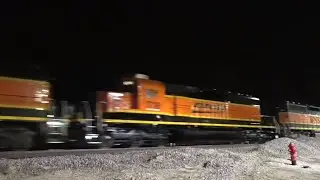 BNSF 2622 East in Coal City, IL 3/7/21