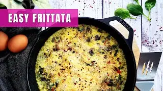 Frittata recipe | How to make Frittata without Oven | Easy Breakfast