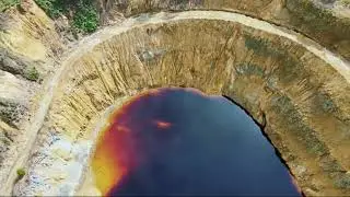 Mitsero Red Lake Cyprus - Kokkinopezoula