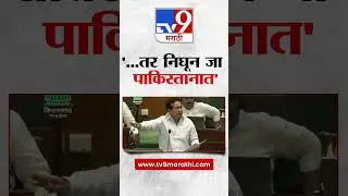 Nitesh Rane at Vidhan Sabha | औरंगजेब प्रकरणावरुन भाजप आमदार नितेश राणे आक्रमक