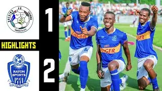 REBA IBITEGO BYIZA: RUTSIRO FC 1-2 RAYON SPORTS || DIAGNE & ADAMA BAGAYOGO | PEACE CUP HIGHLIGHTS
