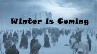WINTER IS COMING 2020