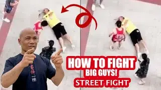 How to fight big guys | STREET FIGHT