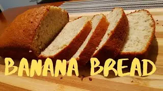 Sweet Homemade Banana Bread | The Perfect Banana Bread Recipe