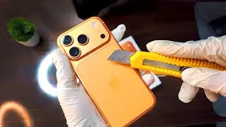 iPhone 17 Pro Max Unboxing 🔥  #iphone #apple