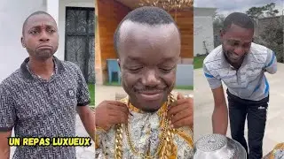 UN REPAS LUXUEUX 😂 | SEAN BRIDON COMEDY