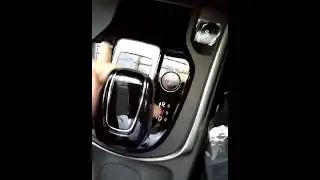 All New Honda City Hybrid Gearknob review