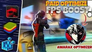 Paid Optimization In Free ⚡  || 240+ FPS In Low End PC 💯||  | BlueStacks 5 | MSI 5