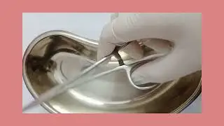 How to hold a needle holder @Neelamdentistry #shorts #youtubeshorts #youtube #dentistry