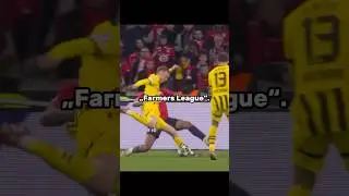 &bdquo;Farmers League&ldquo; ☠️ #shorts #football #soccer #edit #bundesliga #germany #germanfootball