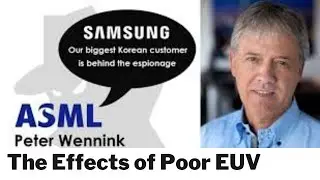 [Chip]What is the impact on ASML if EUV cannot enhance yield rates｜EUV ｜ASML｜ lithography machine