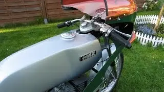 MZ  Tuning Cafe Racer Bobber Rennmaschine Umbau Custom bike  do it yours self Tangerm&uuml;nde