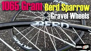 1065 грамм гравийных колес Berd Sparrow!