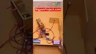 Dual Axis Solar Tracking Project | Arduino Science Fair | বিজ্ঞান প্রজেক্ট | Bigyan Project