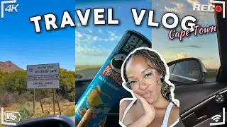 #Day 1: Road tripping to Cape Town via N1 🚗✨ 