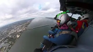 Super Huey Beach Jump - Skydive Melbourne Beach 12/30/2023