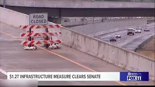KMSB: Sinema-Lead Infrastructure Bill Passes Senate