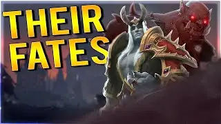 The Fate of Garrosh and Sire Denathrius (Shadowlands Speculation)