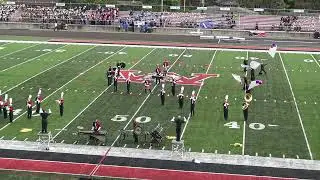 [4K wide] Preble Shawnee HS Arrow Band - Halftime USA 2023